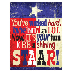 own staar student reward posters a take home staar mini poster and a ...