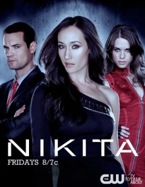 Nikita - Nikita (Maggie Q) & her team kick ass & save the world one ...