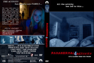 Paranormal Activity Dvd Movie