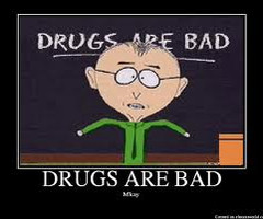Mr Mackey Drugs Are Bad