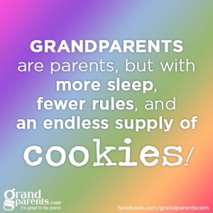 Grandparents Are Parents, But…