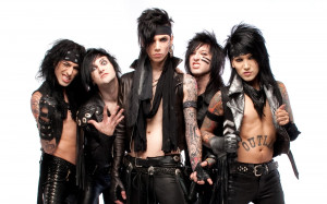 Black Veil Brides Apparently Using Fake Amps On Warped Tour