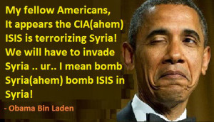 The Federalist: Obama supports Al-Qaeda by bombing ISIS