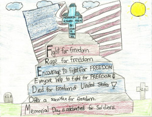 Famous Memorial Day 2015 Acrostic Poem For Kids