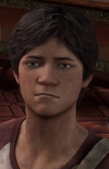 ... old Nathan Drake as he appears in Uncharted 3: Drake's Deception