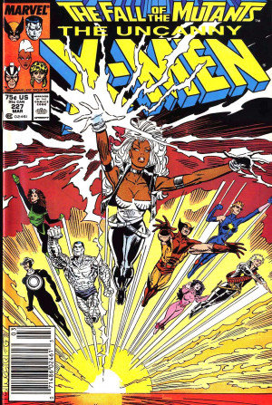 Uncanny X-Men Vol 1 #227