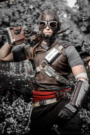 Flawless Mordecai (Borderlands 1-2) cosplay