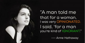 Inspiring Quotes from Female Celebs!