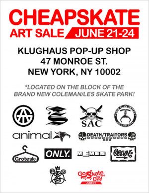 Today through Sunday (6/24) at Klughaus Gallery in Chinatown. Stop by ...