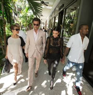Kim, Kanye, Scott And Kourtney – This Is How We Roll
