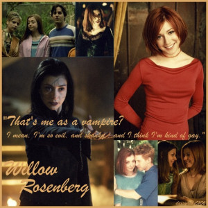 30. Willow Rosenberg (Buffy The Vampire Slayer)