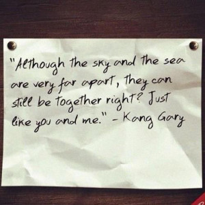 Photo] Kang Gary Love Quote – To Ji Hyo Maybe