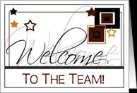 Welcome aboard New Employee Clip Art