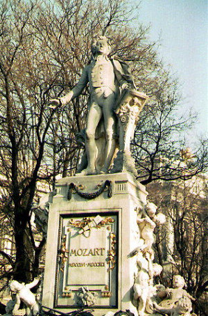 Carl Maria von Weber (his statue ...