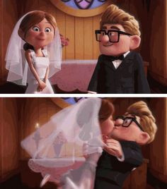 So, this isn't a quote but its just about the sweetest love story ever ...