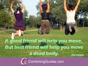 Funny Quotes About the Difference Between Friends and Best Friends