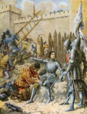 Joan Arc The Siege Paris