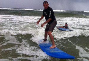 Learning to Surf at Surfers Paradise