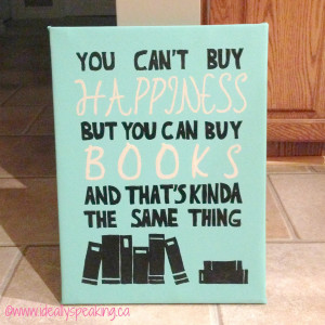 Canvas Painting Ideas Quotes Diy leather wrapped painted