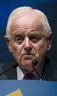 Peter Munk, CEO of Barrick Gold, reported to control more than 80% of ...