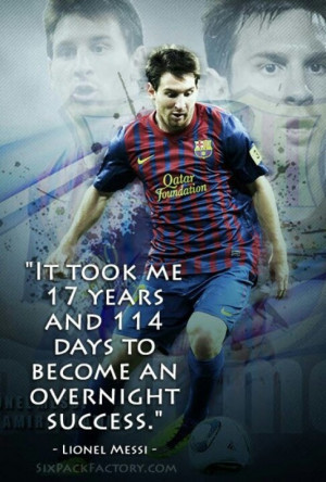 Lionel Messi Quotes...