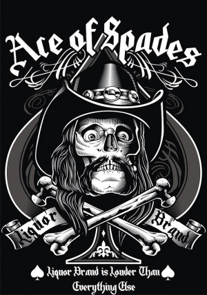 ace of spades illustration