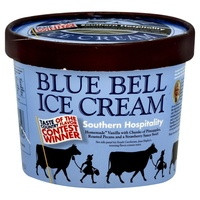 Blue Bell Ice Cream, Southern Hospitality Flavor, I ate to much Blue ...