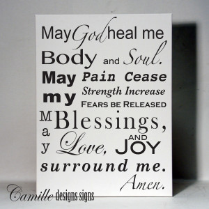 Prayer Quotes For Healing...