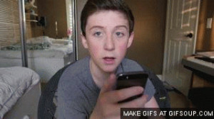 Trevor Moran reacting to hate comments