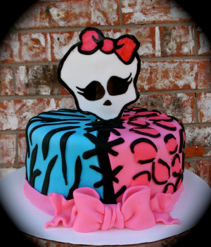 monster high birthday cakes for girls