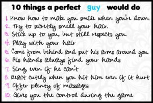 GT: The Perfect Man