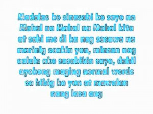 Happy 2nd Monthsary Mahal