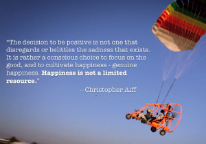 Happiness is Not a Limited Resource…