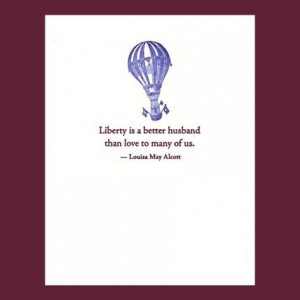 Louisa May Alcott Quotes | ... better husband than love - Louisa May ...