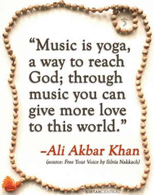 Ali Akbar Khan. www.kirtancentral.com