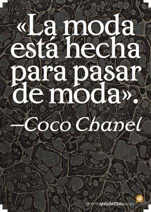 Coco Chanel , compuesta en Edwardian .