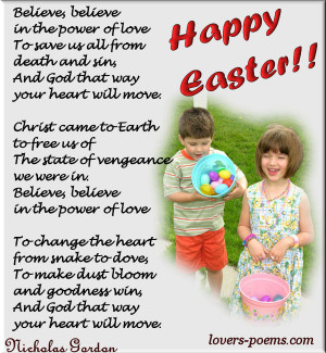 25 Popular Easter Poems For Everyone