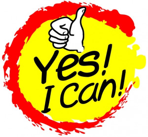 Yes, I Can …