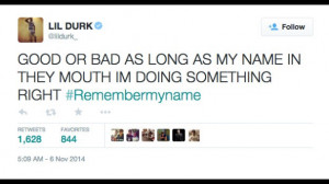 lil durk twitter quotes
