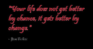 Counselling can help you make the changes to live a better life.