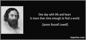 More James Russell Lowell Quotes