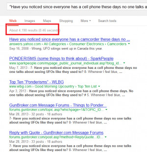 ... ? Repeated But Unattributed Quotes About UFOs That Crowd the Internet