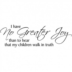 INSPIRATIONAL WINDOW – A Woman’s Greatest Joy