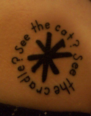 tat = quote from the #book Cat's Cradle by Kurt Vonnegut
