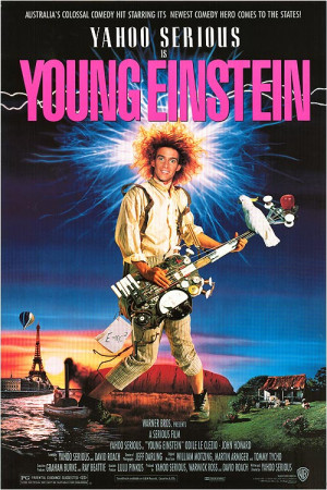 Cinematic Dregs: Young Einstein