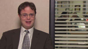 Dwight Schrute Dwight in Dinner Party
