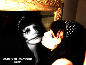 Beauty is only skin deep by dark-star-666