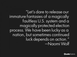 Naomi Wolf Quotes