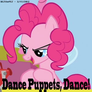 Pinkie Pie: Evil Mastermind Of Equestria by BEZthePEZ