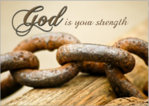 Scriptures for Strength & Encouragement